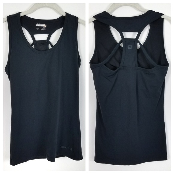 Marmot Tops - ⬇️ MARMOT Strappy Racerback Shelf Bra Tank Top XS